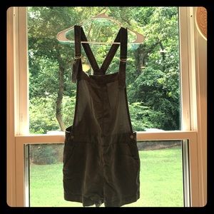 H&M Olive green overalls